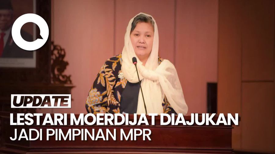 Video: NasDem Ajukan Lestari Moerdijat Jadi Pimpinan MPR