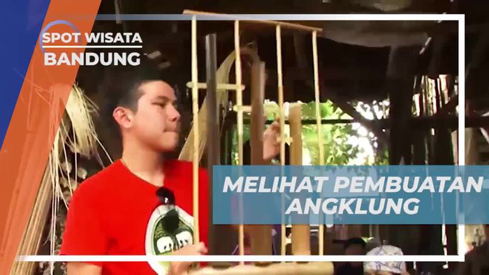 Melihat Pembuatan Angklung yang Menarik di Bandung