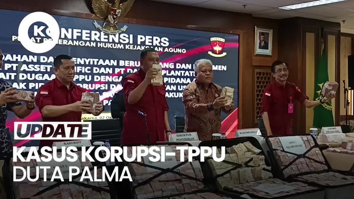 Video: Kejagung Sita Rp 372 Miliar Terkait Korupsi-TPPU Duta Palma