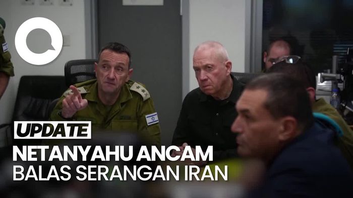 Video Netanyahu soal Serangan Iran: Mereka Melakukan Kesalahan Besar
