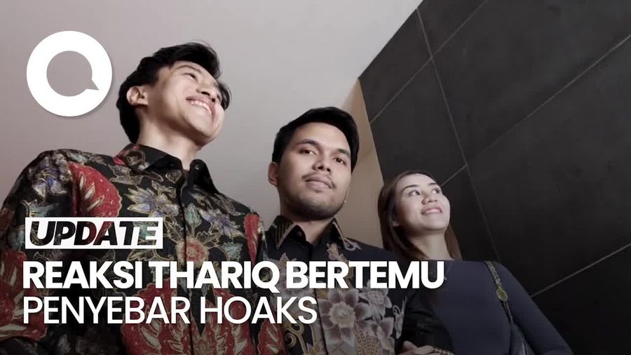 Video: Thariq Sempat Emosi saat Bertemu Pemilik Akun Penyebar Hoaks