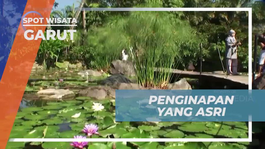 Penginapan Sejuk Dengan Nuansa Asri di Kota Garut