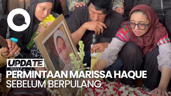 Video: Dua Minggu Sebelum Berpulang, Marissa Haque Minta Dimakamkan di Tanah Kusir