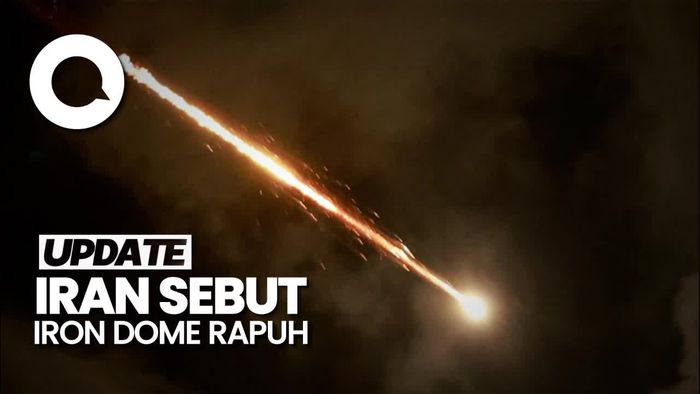 Video: Momen Presiden Iran Sebut Iron Dome Israel Lebih Rapuh dari Kaca
