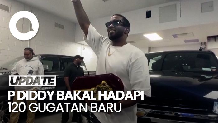 Video: Ada 120 Gugatan Baru Terkait Pelecehan yang Siap Menjerat P Diddy