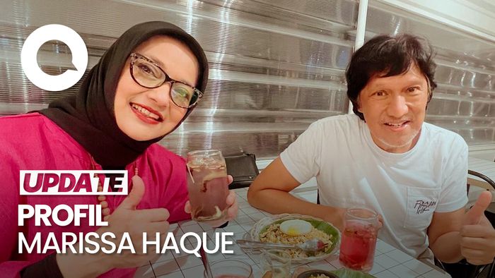 Video: Jalan Panjang Hidup Marissa Haque, Sukses Jadi Aktris dan Politikus