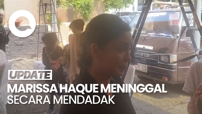 Video Soraya Ungkap Kronologi Marissa Haque Meninggal Dunia