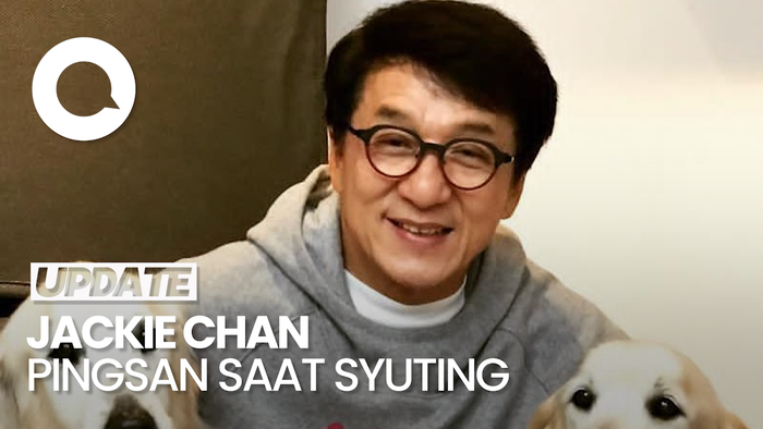 Video: Syuting Adegan Dicekik, Jackie Chan Mendadak Hilang Kesadaran