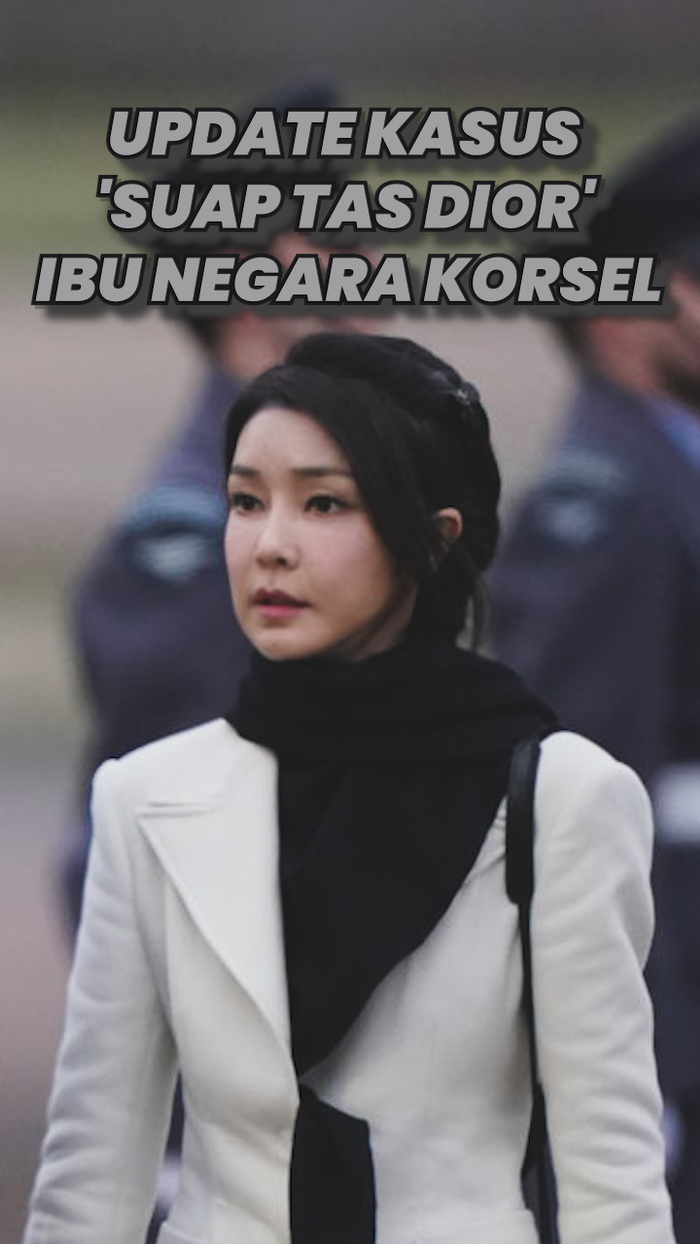 Video: Ibu Negara Korsel Tak Jadi Didakwa soal Skandal Suap Tas Dior