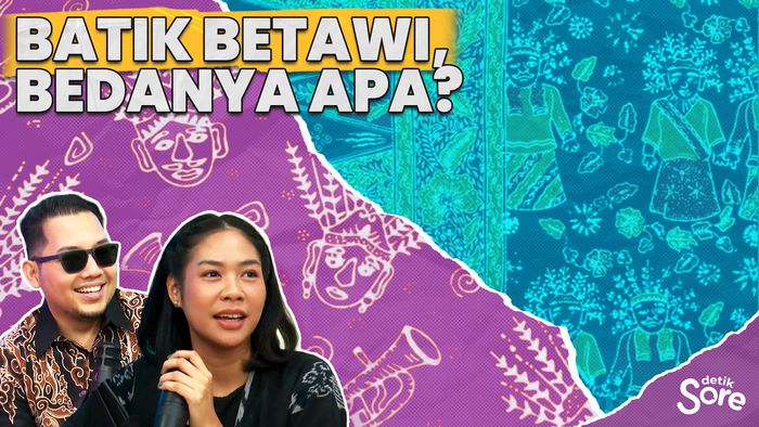 Jadi Ini Awal Batik Betawi Terogong!
