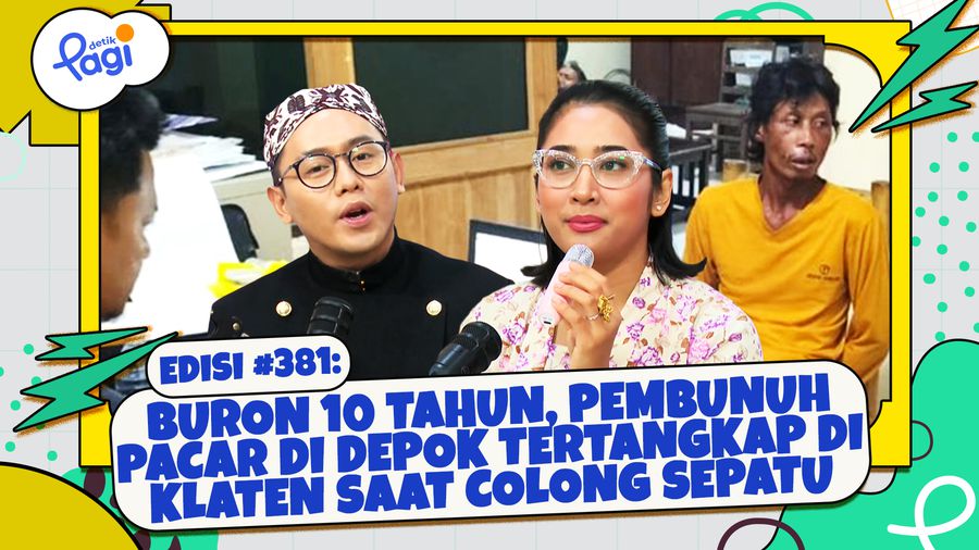 Buron 10 Tahun, Pembunuh Pacar di Depok Tertangkap di Klaten Saat Colong Sepatu
