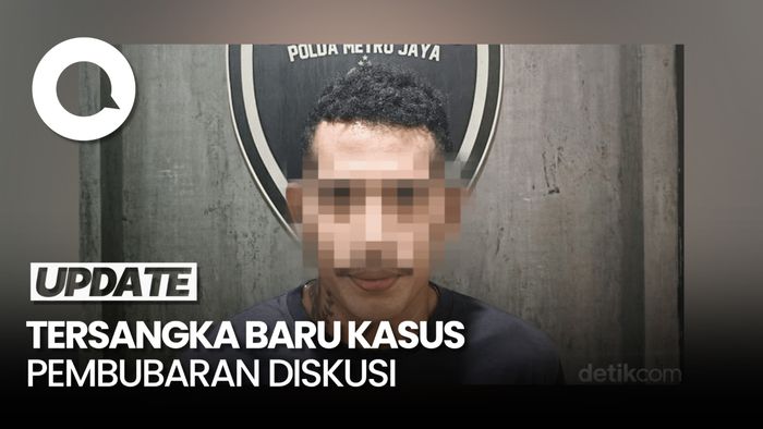 Video: Ini Tampang MR, Tersangka Baru Kasus Pembubaran Diskusi di Kemang