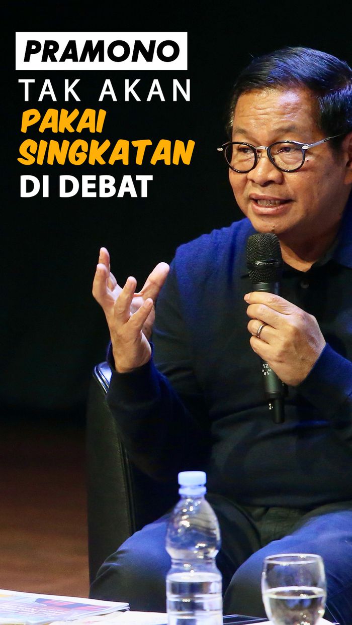 Video: Pramono Tak Akan Pakai Singkatan saat Debat Pilkada Jakarta
