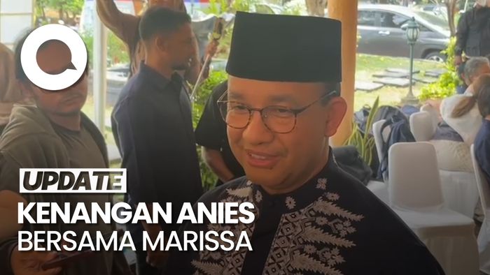 Video: Anies Ceritakan Momen Kuliah Bersama Marissa Haque di Amerika