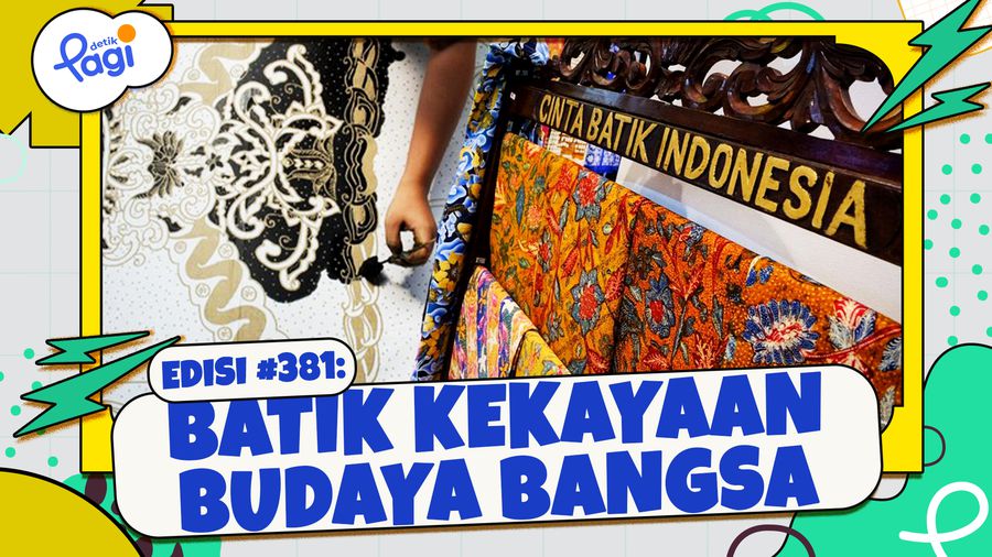 Batik Kekayaan Budaya Bangsa