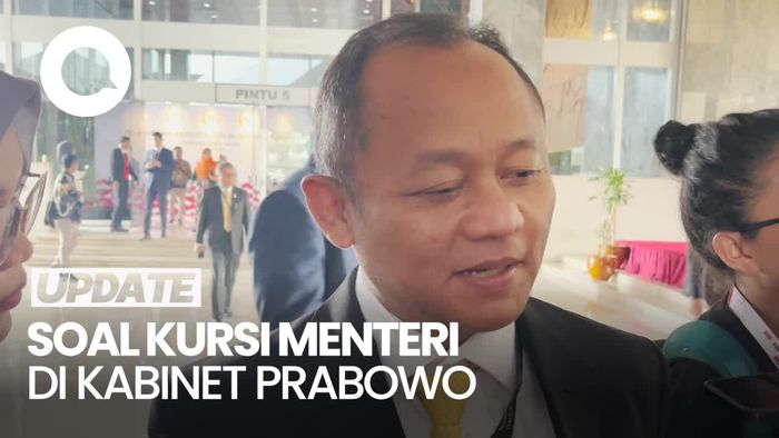 Video Alasan Golkar Ingin Jatah Kursi Menteri Lebih dari 5