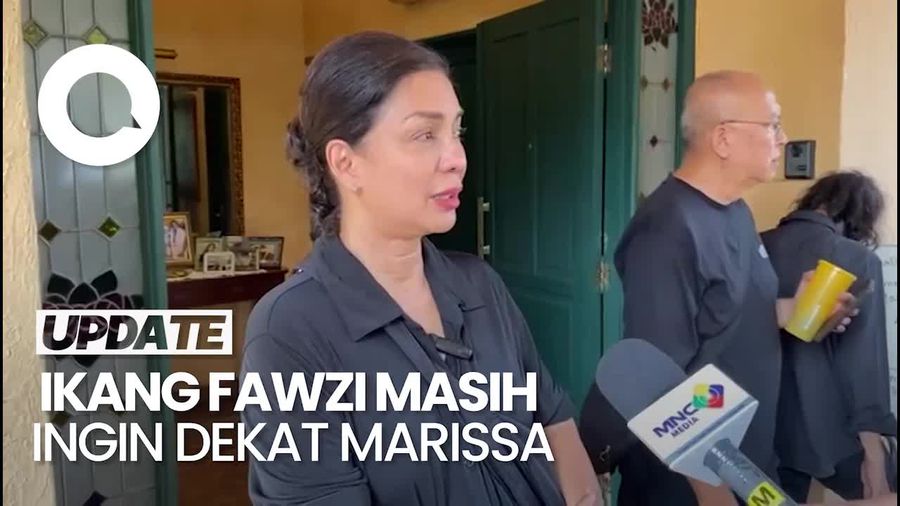 Video Soraya Ungkap Alasan Marissa Haque Dimakamkan Bada Ashar