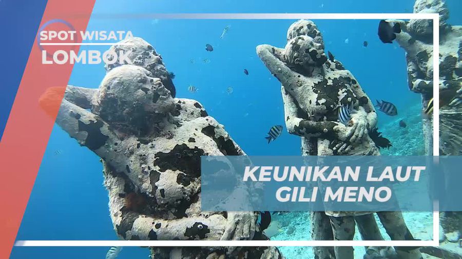 Menemukan Keunikan Laut Gili Meno di Lombok