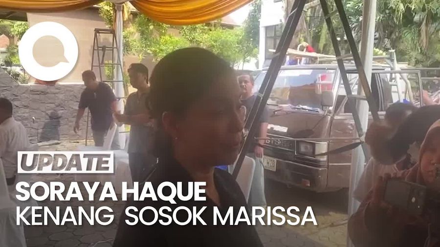 Video: Isak Soraya Haque Mengenang Sosok Marissa