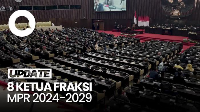 Video: Daftar Pimpinan Fraksi MPR 2024-2029, Ada Habiburokhman-Ibas