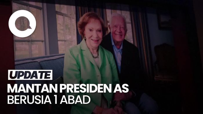 Video: Presiden AS ke-39 Jimmy Carter Ulang Tahun ke-100