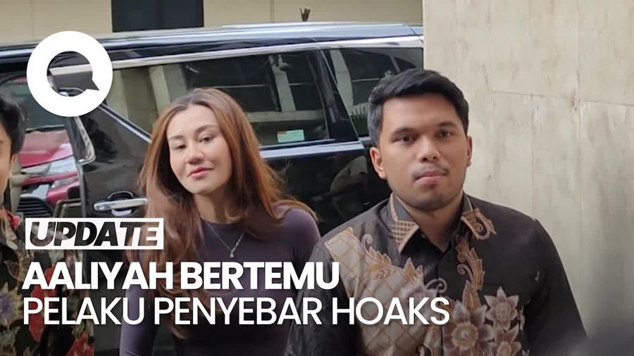 Video: Respons Aaliyah Massaid Bertemu Penyebar Hoaks yang Ternyata Lansia