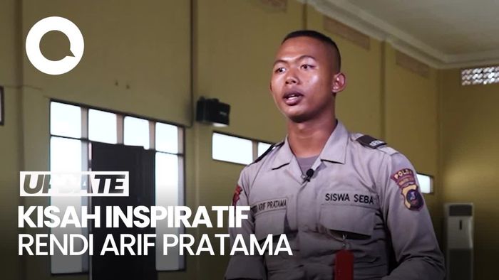 Video: Kisah Inspiratif Rendi, Lolos Seleksi Bintara Polri Jalur Disabilitas
