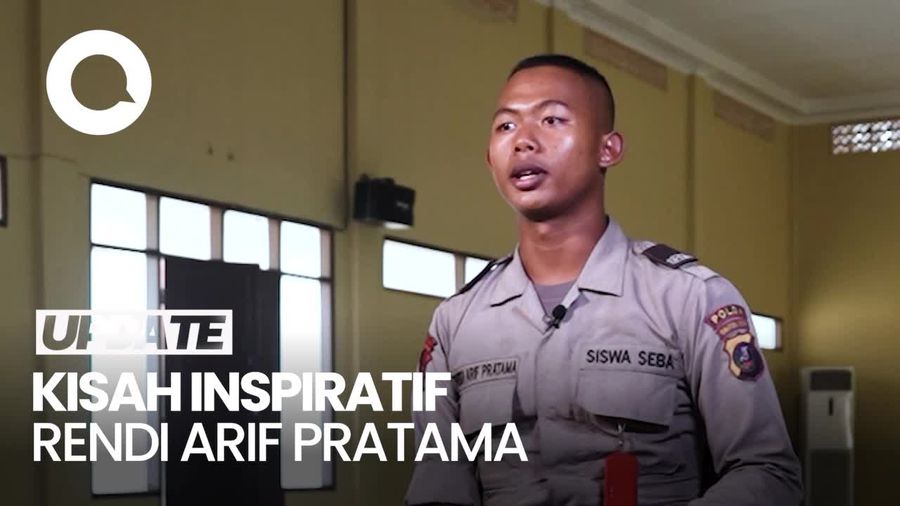 Video: Kisah Inspiratif Rendi, Lolos Seleksi Bintara Polri Jalur Disabilitas