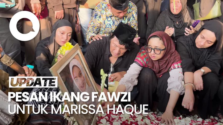Video Pesan Terakhir Ikang Fawzi untuk Marissa: I Love You Forever 