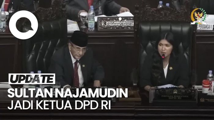 Video: Menang Voting, Sultan Najamudin Terpilih Jadi Ketua DPD RI 2024-2029