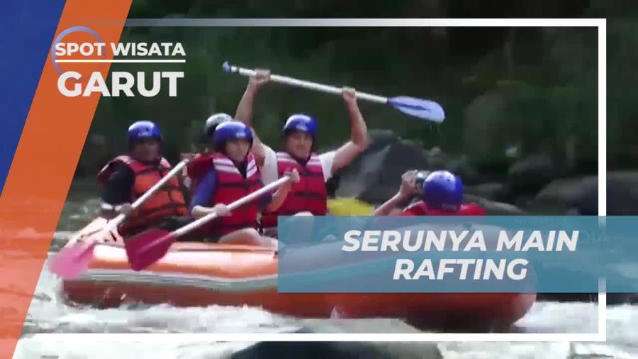 Menghadapi Keseruan Rafting di Jeram Garut