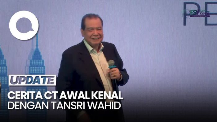 Video: Cerita CT Kenal Tan Sri Wahid dari Muda hingga Jadi Menteri