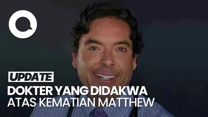 Video: Dokter yang Didakwa atas Kematian Matthew Perry Kemungkinan Mengaku Bersalah