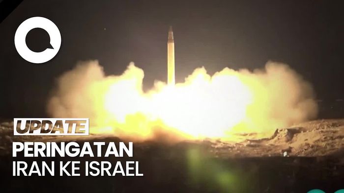 Video: Iran Ancam Lakukan Serangan yang Lebih Besar Jika Israel Membalas