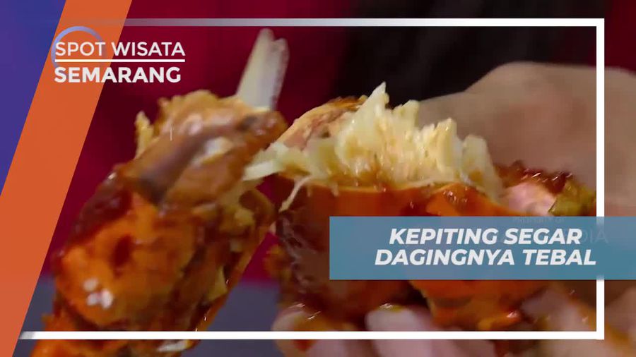 Kepiting Gemes dengan Daging Tebal dan Kenyal di Semarang