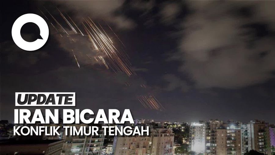 Video: Pernyataan Iran Setelah Serang Israel, Tuding AS Sumber Konflik