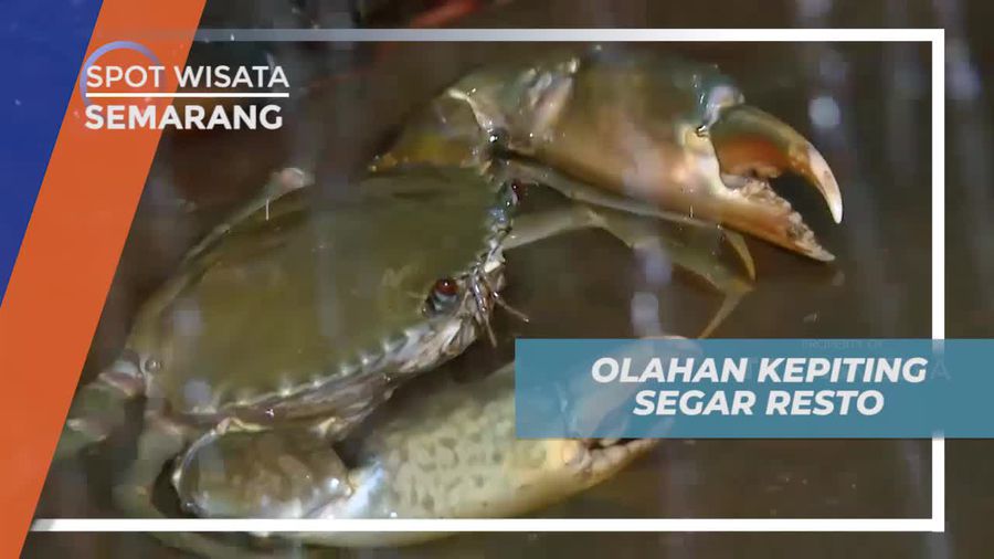 Menikmati Kepiting Segar dengan Bumbu Gemes di Semarang