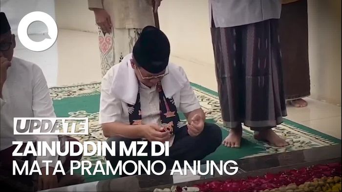 Video: Pramono Kenang Zainuddin MZ Sebagai Sosok yang Berjasa di PDIP