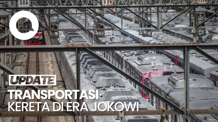 Video Survei Indikator: Warga Puas Transportasi KRL, LRT, dan MRT di Era Jokowi
