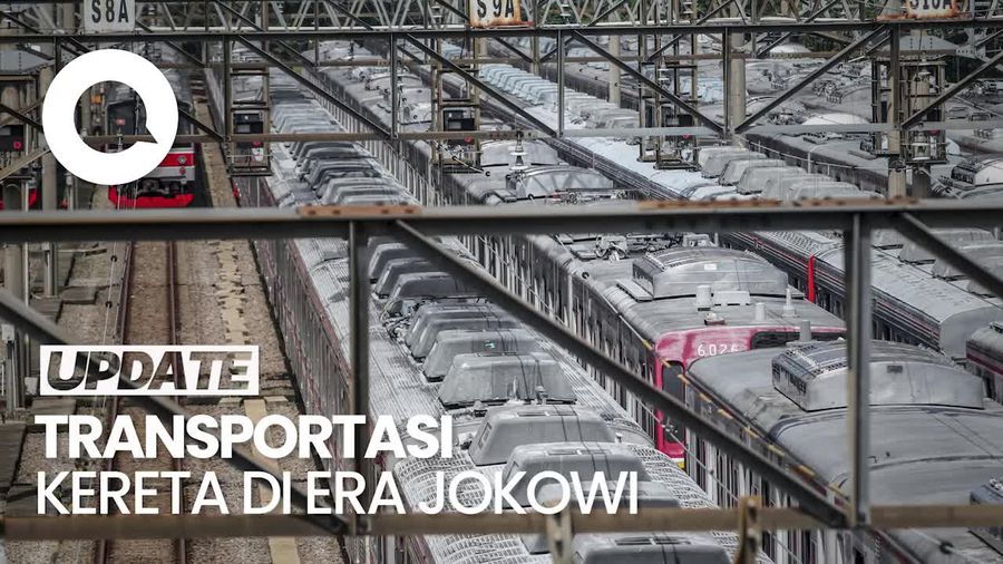 Video Survei Indikator: Warga Puas Transportasi KRL, LRT, dan MRT di Era Jokowi