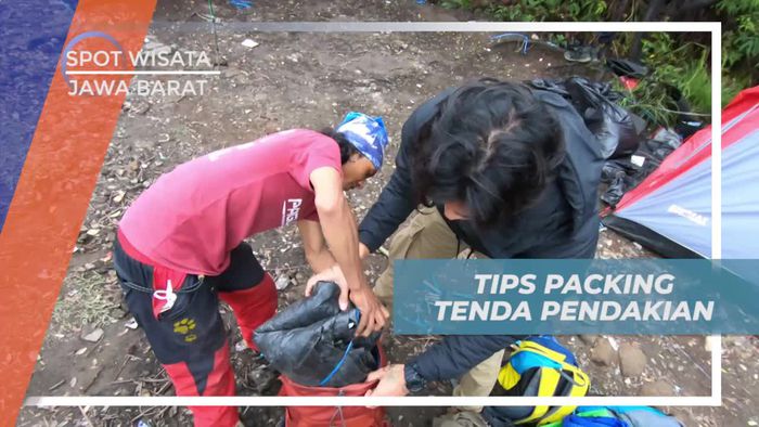 Mengemas Tenda dengan Efisien untuk Pendakian