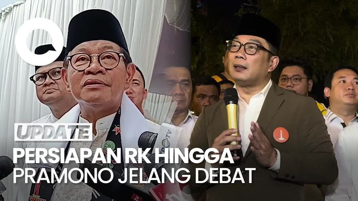 Video: Persiapan RK hingga Pramono Jelang Debat Perdana Pilgub Jakarta
