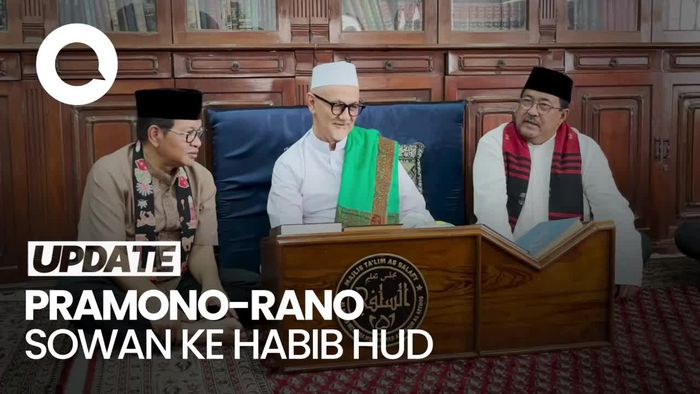 Video: Sowan ke Habib Hud, Pramono-Rano Minta Doa-Dukungan