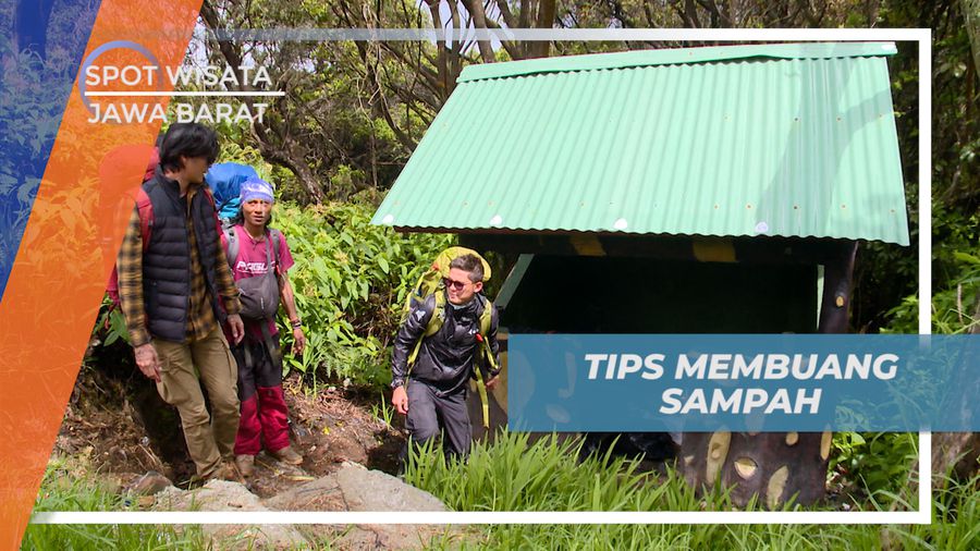 Mengelola Sampah dengan Bijak di Gunung Papandayan