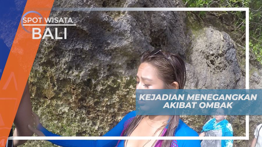 Menyelamatkan Korban Tenggelam di Crystal Bay Bali