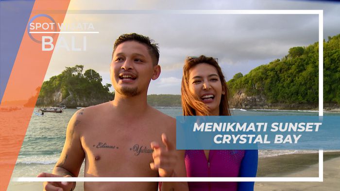 Menyaksikan Keajaiban Sunset di Crystal Bay