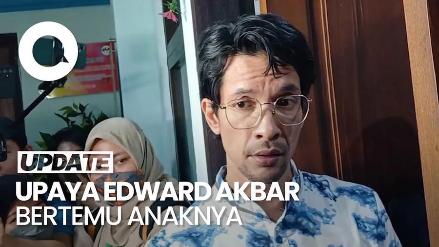 Video: Kuasa Hukum Sebut Edward Akbar Lama Tak Bertemu Anaknya