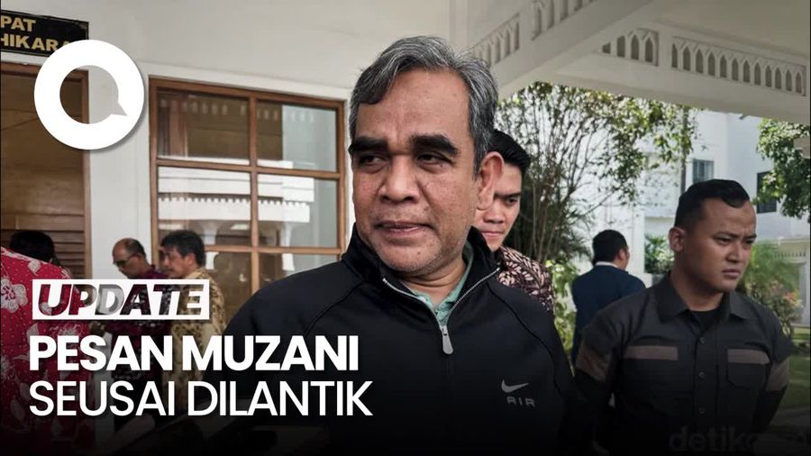 Video: Jadi Ketua MPR, Muzani Ajak Anggota Parlemen Hidup Sederhana