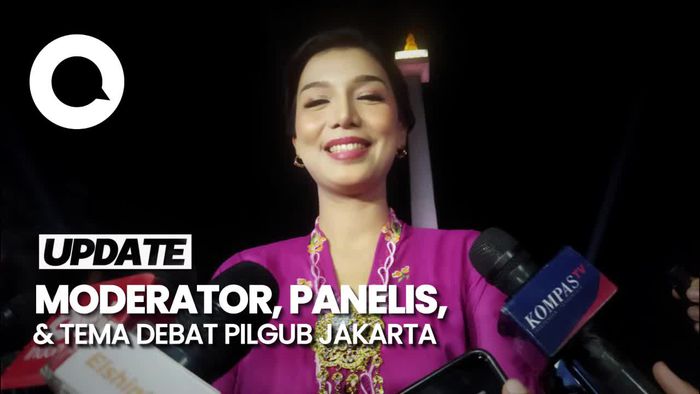Video: Ini Moderator, Panelis, dan Tema Debat Perdana Pilgub Jakarta