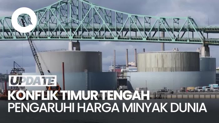 Video: Risiko Harga Minyak Dunia Meroket Setelah Iran Serang Israel